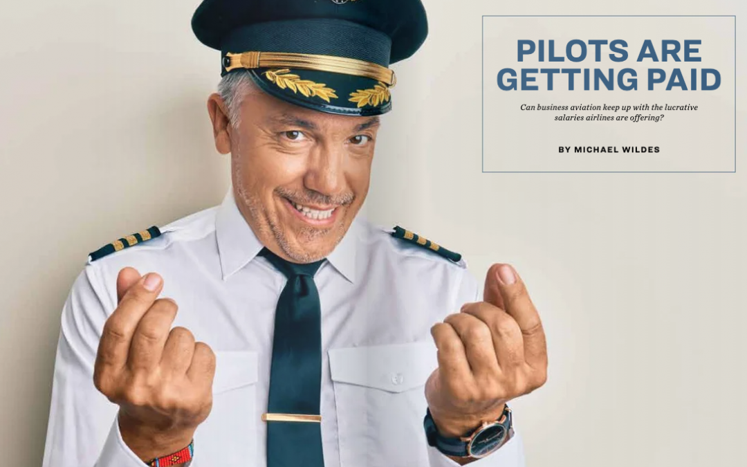Pilots Are Getting Paid